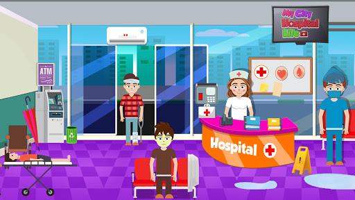My City Hospital Doctor Life - Gameplay image of android game