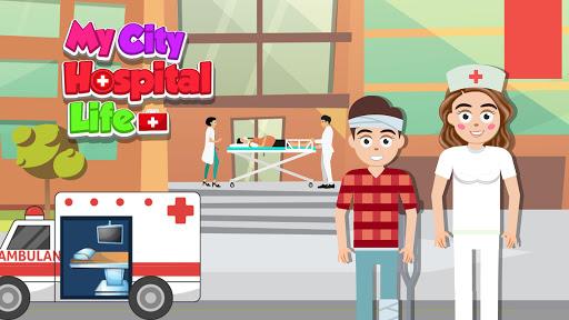 My City Hospital Doctor Life - Gameplay image of android game