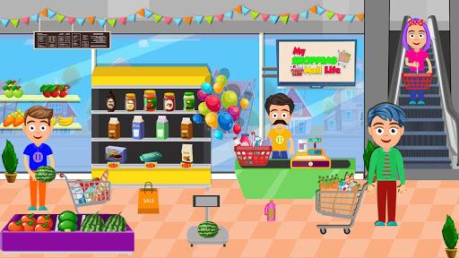 Pretend Play My Shopping Mall - Gameplay image of android game