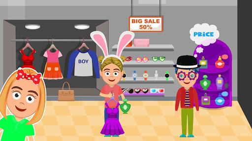 Pretend Play My Shopping Mall - Gameplay image of android game