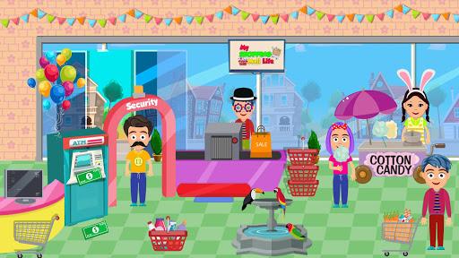 Pretend Play My Shopping Mall - Gameplay image of android game
