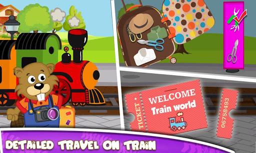 Virtual Pet Train Builder - Image screenshot of android app