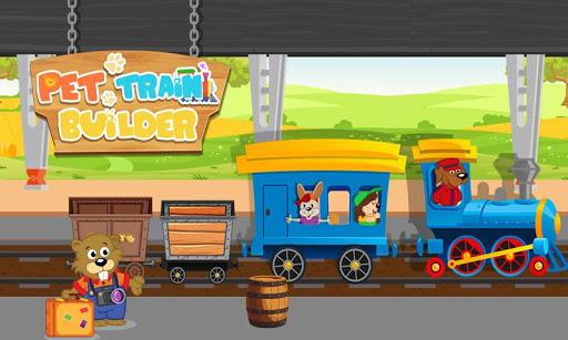 Virtual Pet Train Builder - Image screenshot of android app