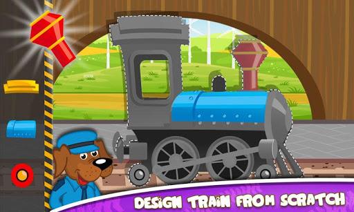 Virtual Pet Train Builder - عکس برنامه موبایلی اندروید