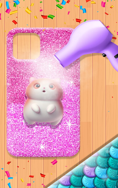 Phone Case Maker: DIY Games 3D - Gameplay image of android game