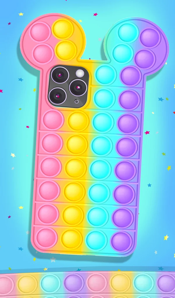 Phone Case Maker: DIY Games 3D - Gameplay image of android game