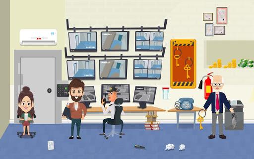 Pretend Play Bank Simulator - Gameplay image of android game