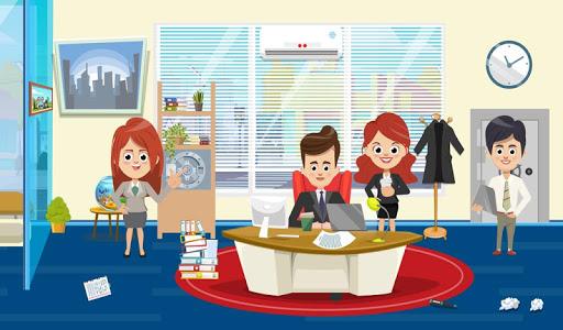 Pretend Play Bank Simulator - Gameplay image of android game