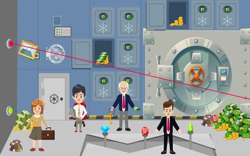 Pretend Play Bank Simulator - Gameplay image of android game