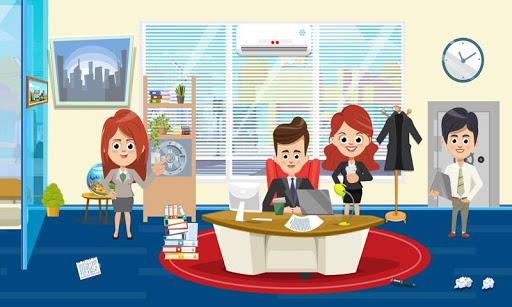 Pretend Play Bank Simulator - Gameplay image of android game