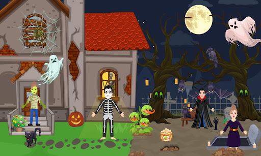 Pretend Play Halloween Party - عکس برنامه موبایلی اندروید