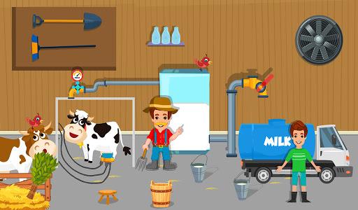 Pretend Play Ice Cream Factory - عکس برنامه موبایلی اندروید