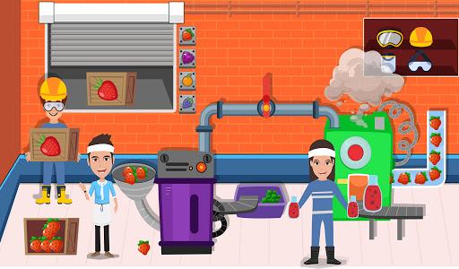 Pretend Play Ice Cream Factory - عکس برنامه موبایلی اندروید