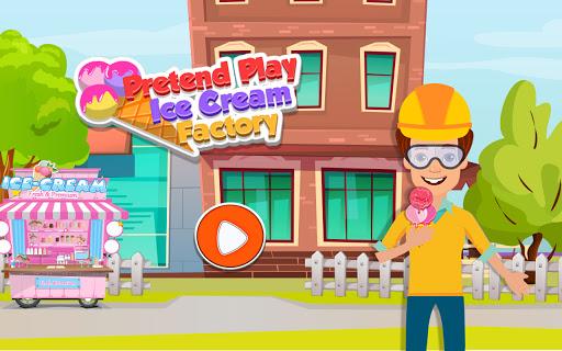 Pretend Play Ice Cream Factory - عکس برنامه موبایلی اندروید