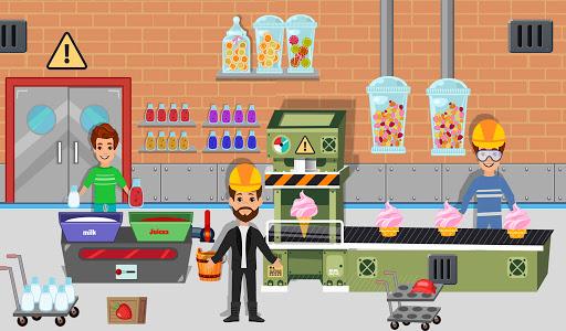 Pretend Play Ice Cream Factory - عکس برنامه موبایلی اندروید