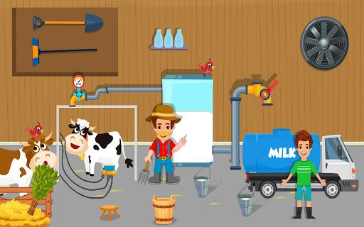 Pretend Play Ice Cream Factory - عکس برنامه موبایلی اندروید