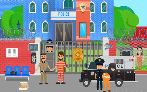 Pretend Play Police Officer - Gameplay image of android game