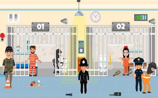 Pretend Play Police Officer - Gameplay image of android game