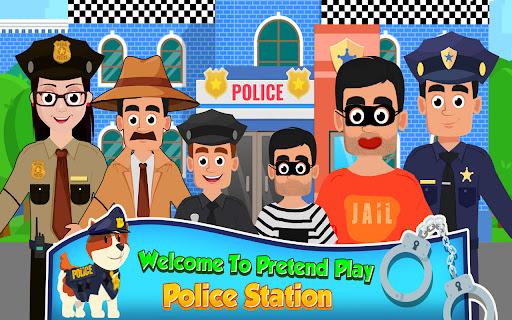 Pretend Play My Police Officer - Gameplay image of android game