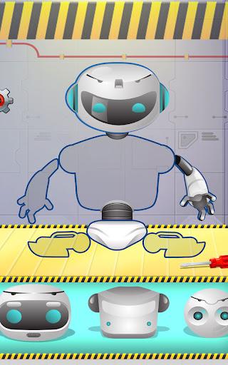 Robot Factory Toy Maker Game - عکس برنامه موبایلی اندروید
