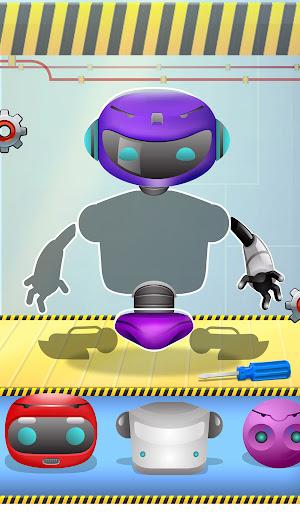 Robot Factory Toy Maker Game - عکس برنامه موبایلی اندروید