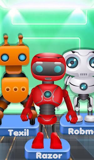 Robot Factory Toy Maker Game - عکس برنامه موبایلی اندروید