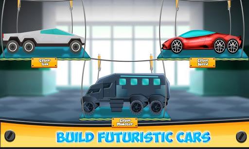 Car Factory: Auto Mechanic - Image screenshot of android app