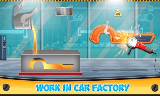 Car Factory: Auto Mechanic - Image screenshot of android app