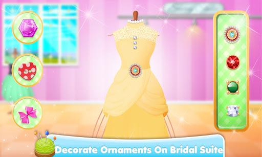 Wedding Dress Up Tailor Shop - Gameplay image of android game