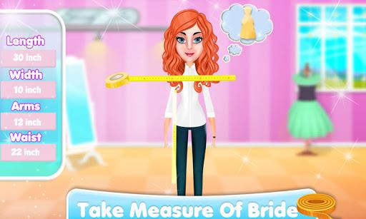 Wedding Dress Up Tailor Shop - Gameplay image of android game