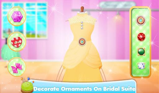 Wedding Dress Up Tailor Shop - Gameplay image of android game