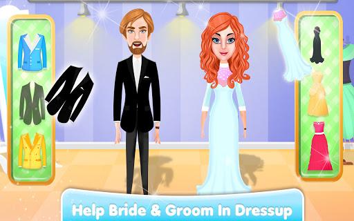 Wedding Dress Up Tailor Shop - Gameplay image of android game