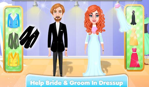 Wedding Dress Up Tailor Shop - Gameplay image of android game