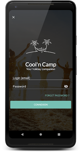 Cool'n Camp - Image screenshot of android app