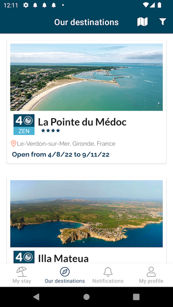 Sunêlia - Image screenshot of android app