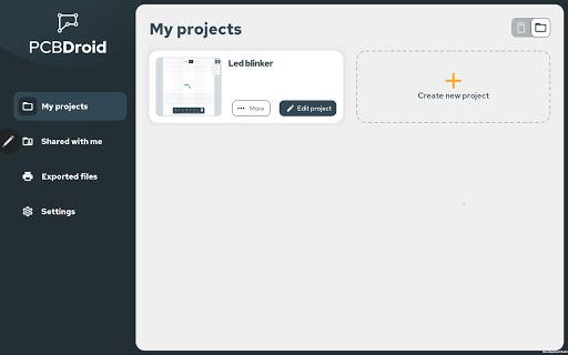 PCB Droid Unity - عکس برنامه موبایلی اندروید