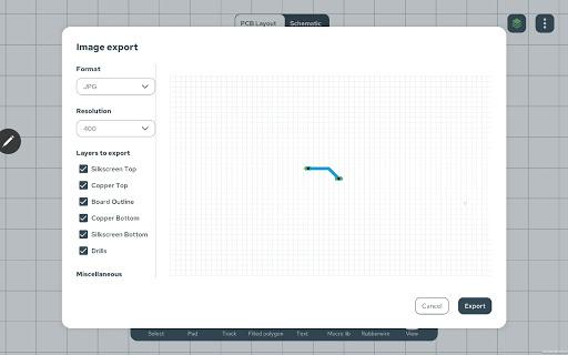 PCB Droid Unity - عکس برنامه موبایلی اندروید