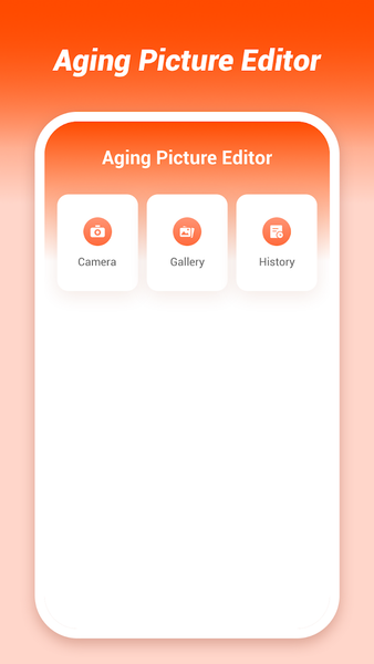 Aging Picture Editor - عکس برنامه موبایلی اندروید