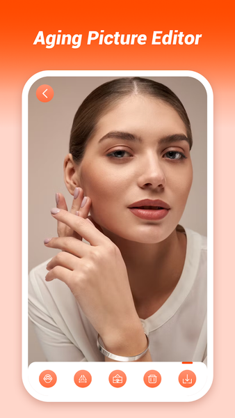 Aging Picture Editor - عکس برنامه موبایلی اندروید