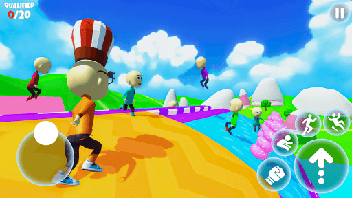 Can you play Stumble Guys in the cloud?