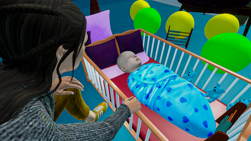 Pregnant Mother Life Simulator - عکس بازی موبایلی اندروید