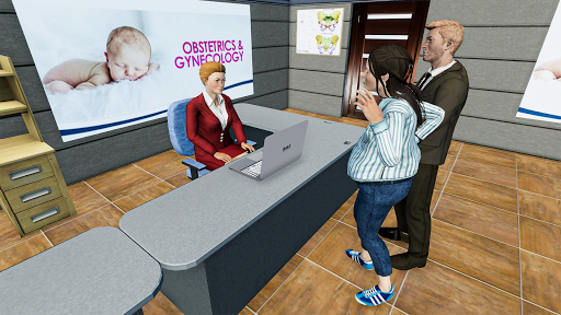 Pregnant Mother Life Simulator - عکس بازی موبایلی اندروید