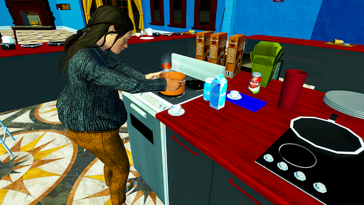 Pregnant Mother Life Simulator - عکس بازی موبایلی اندروید