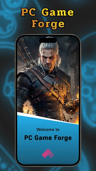 PC Game Forge - عکس برنامه موبایلی اندروید