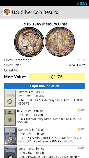 Coinflation - Gold & Silver Me - عکس برنامه موبایلی اندروید