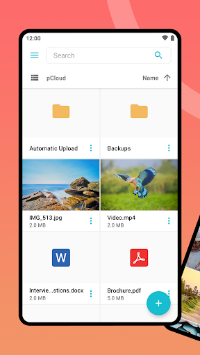 pCloud: Cloud Storage - Image screenshot of android app