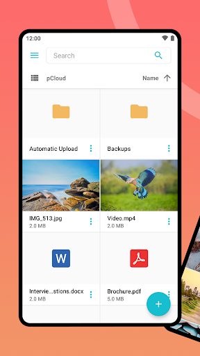 pCloud: Cloud Storage - عکس برنامه موبایلی اندروید