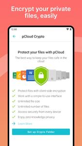 pCloud: Cloud Storage - Image screenshot of android app