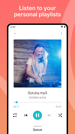 pCloud: Cloud Storage - Image screenshot of android app