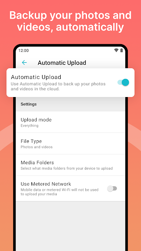 pCloud: Cloud Storage - Image screenshot of android app
